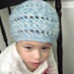 Slouchy Hat Beret Tam, Toddler Sized 12 Months To..